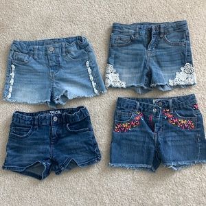 Jean shorts size 6/6x